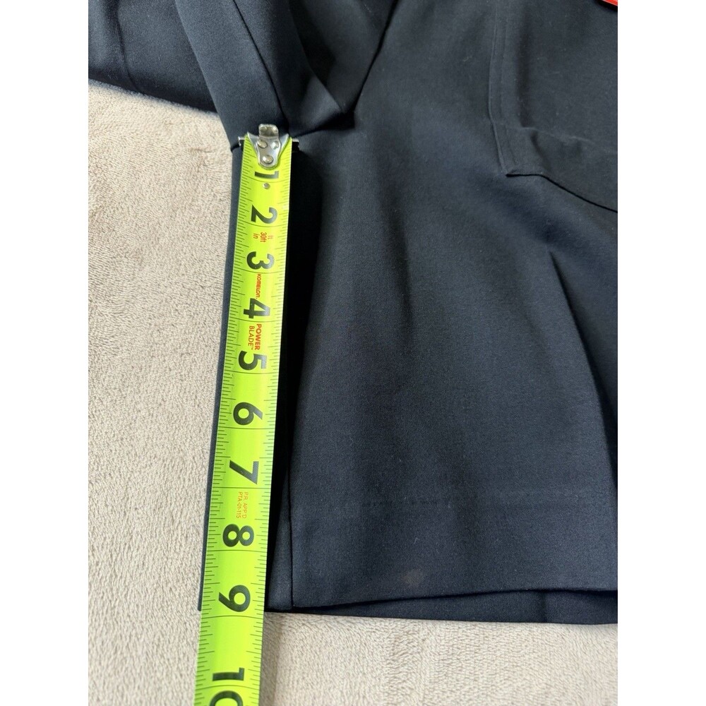 Spanx Women  Classic Black Ponte Button Tab Pocket Shorts Size Medium ,pull on - Picture 10 of 14